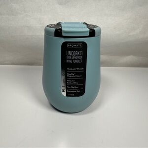 Brumate Uncork’d Wine Tumbler in Mist. NIB